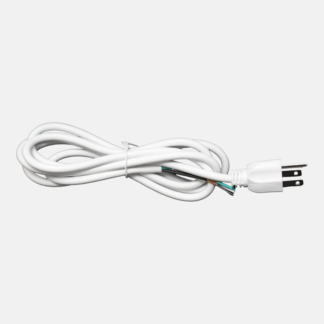 Power Cord - White