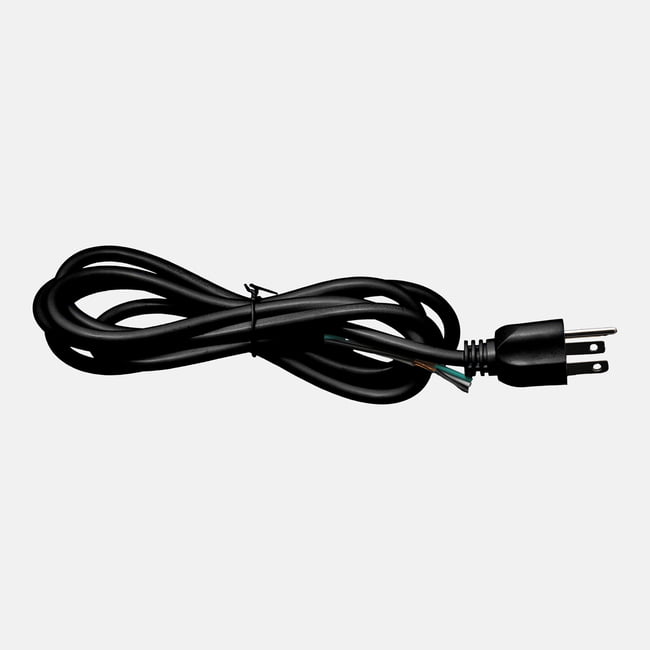 Power Cord - Black