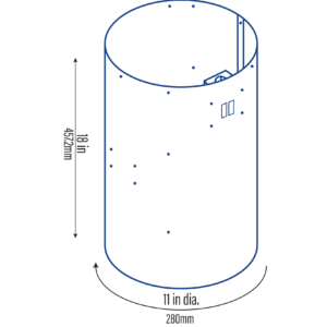 F-18R Dimensions