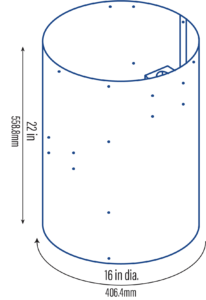 F-22 Dimensions